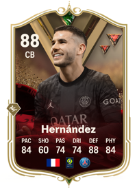 Lucas Hernández Prime Icon Moments 88 Overall Rating
