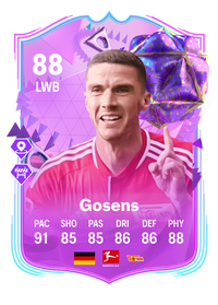 Robin Gosens Ultimate Birthday 88 Overall Rating