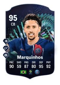Marquinhos TEAM OF THE SEASON MOMENTS 95 Overall Rating