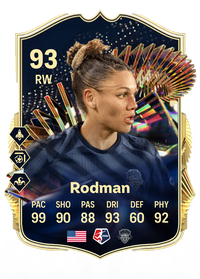 Trinity Rodman Team of the Season 93 Overall Rating