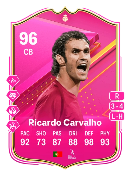 EA FC 24 Ricardo Carvalho 96