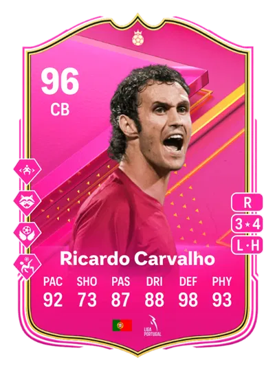 EA FC 24 Ricardo Carvalho FUTTIES Hero