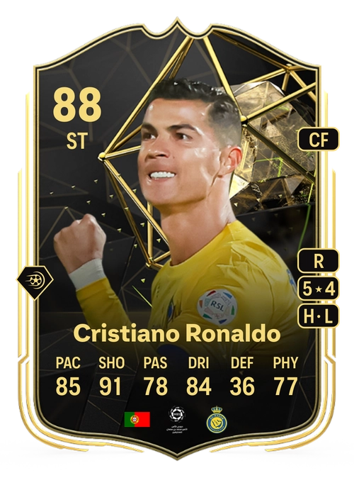 EA FC 24 Cristiano Ronaldo 88