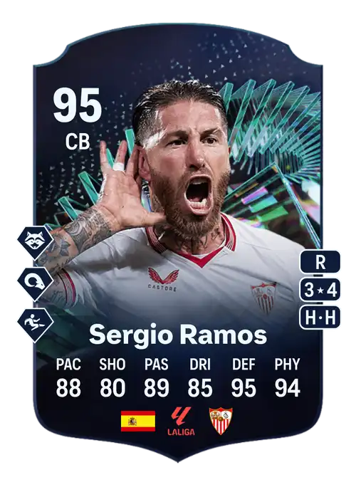 EA FC 24 Sergio Ramos 95