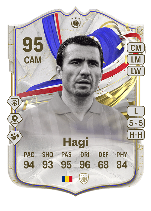 EA FC 24 Gheorghe Hagi 95