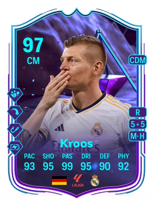 EA FC 24 Toni Kroos 97