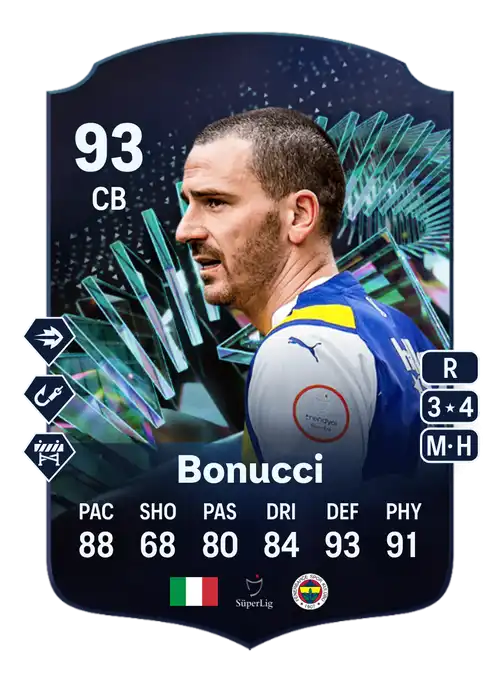 EA FC 24 Leonardo Bonucci 93