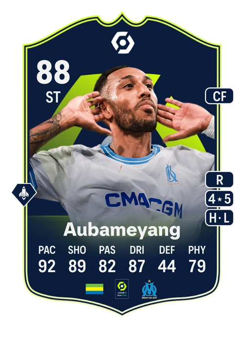 EA FC 24 Pierre-Emerick Aubameyang 88