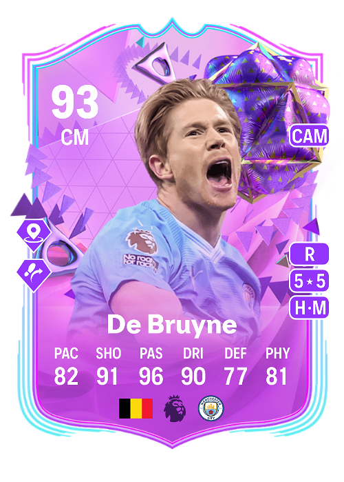 EA FC 24 Kevin De Bruyne 93