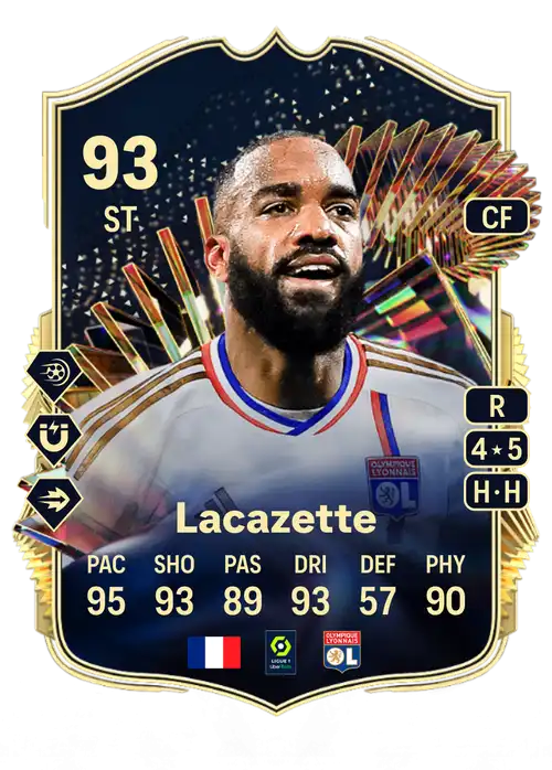 EA FC 24 Alexandre Lacazette 93