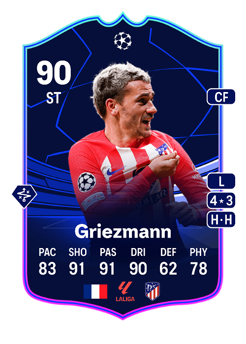EA FC 24 Antoine Griezmann 90