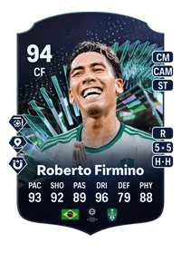 Roberto Firmino TEAM OF THE SEASON MOMENTS 94 Overall Rating