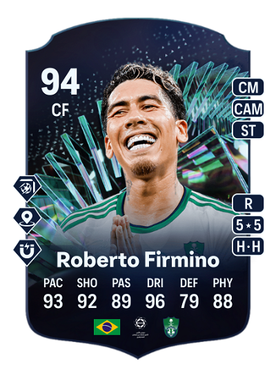 EA FC 24 Roberto Firmino TEAM OF THE SEASON MOMENTS