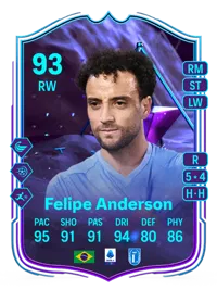 Felipe Anderson End Of An Era 93 Overall Rating