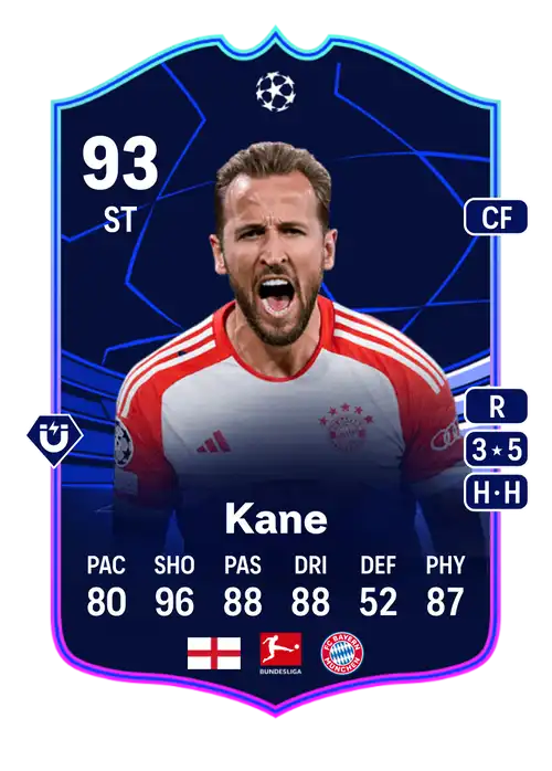 EA FC 24 Harry Kane 93