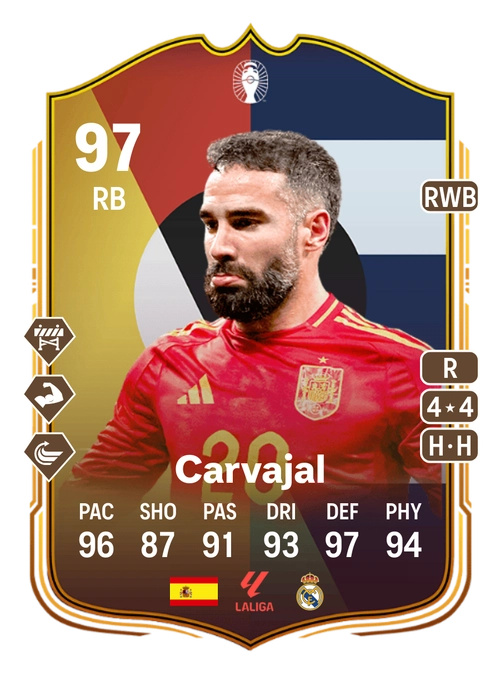 EA FC 24 Carvajal 97