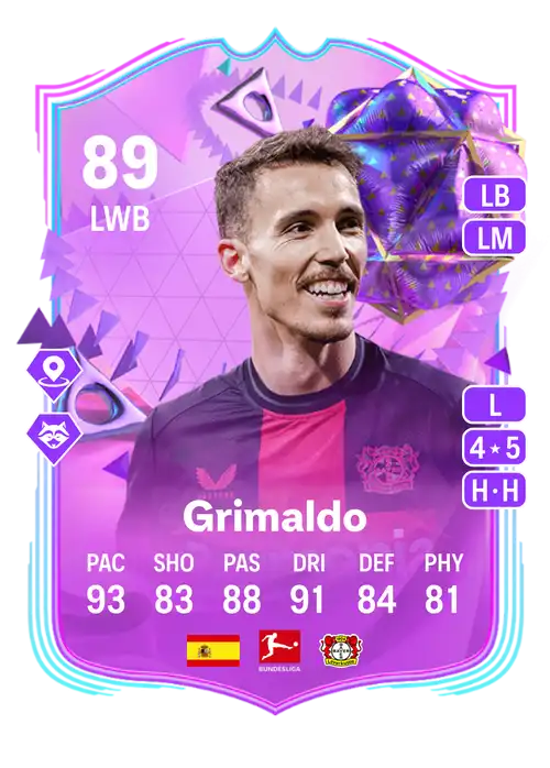 EA FC 24 Grimaldo 89