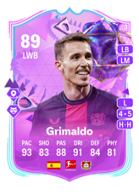 Grimaldo Ultimate Birthday 89 Overall Rating