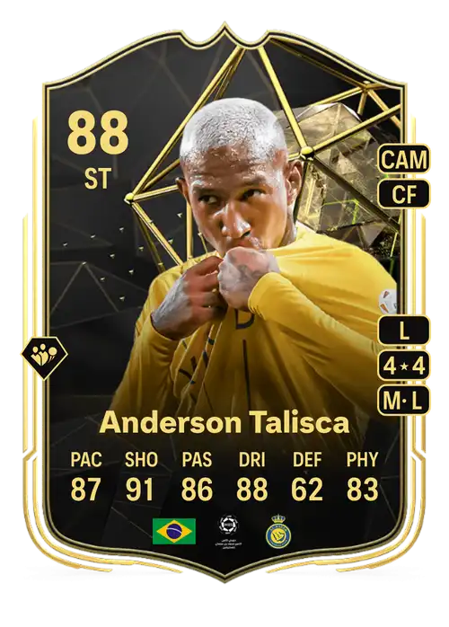 EA FC 24 Anderson Talisca 88