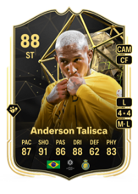 Anderson Talisca Team of the Week 88 Overall Rating