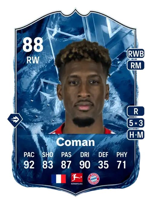 EA FC 24 Kingsley Coman 88