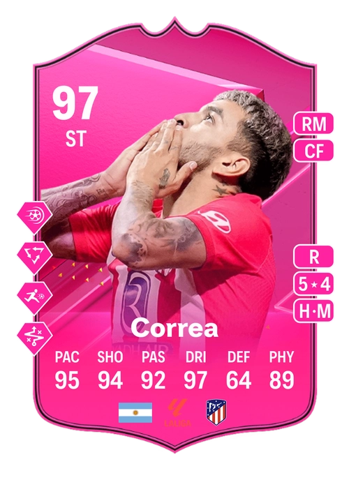 EA FC 24 Ángel Correa 97