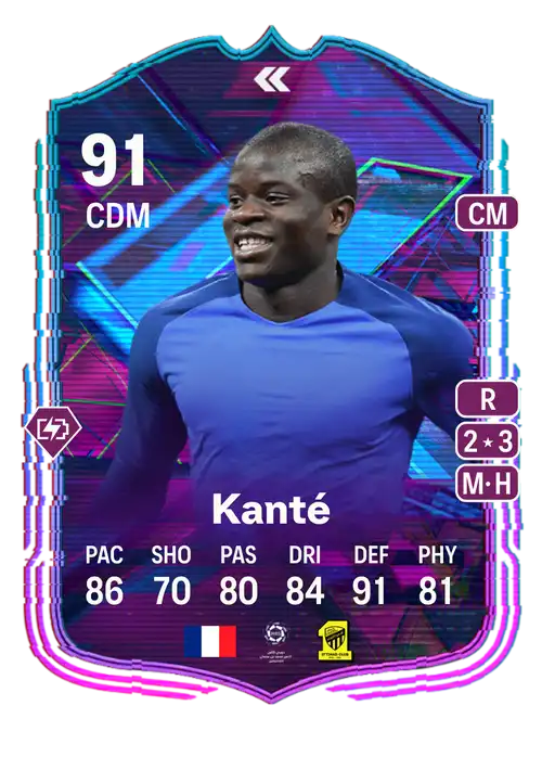 EA FC 24 N'Golo Kanté 91