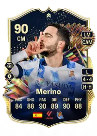 Merino TOTS Live 90 Overall Rating