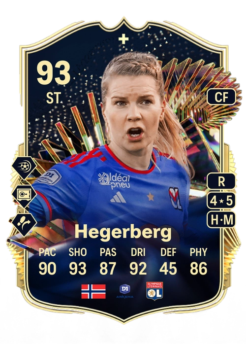 EA FC 24 Ada Martine Stolsmo Hegerberg 93