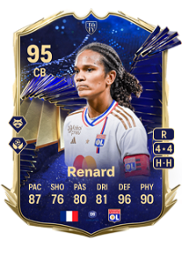 Wendie Renard Team of the Year 95 Overall Rating
