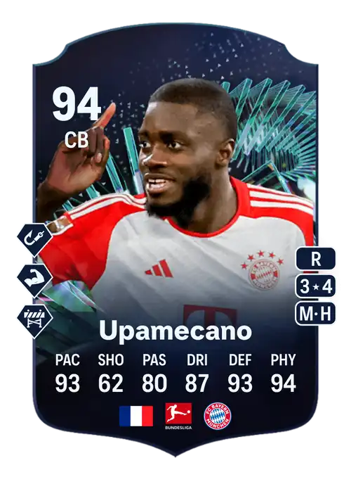 EA FC 24 Dayot Upamecano 94