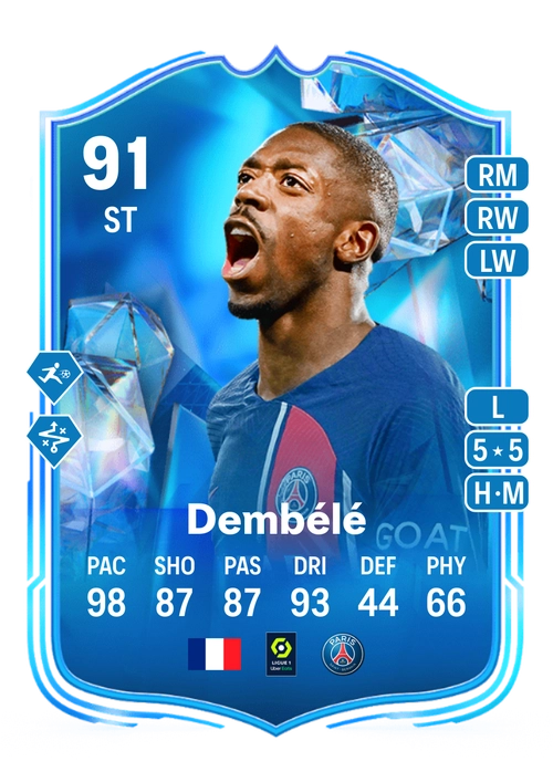 EA FC 24 Ousmane Dembélé 91