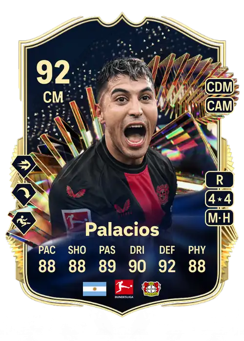 EA FC 24 Exequiel Palacios 92