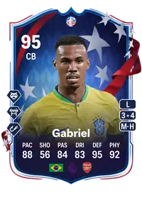 Gabriel Copa América Path to Glory 95 Overall Rating