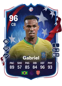 Gabriel Copa América Path to Glory 96 Overall Rating