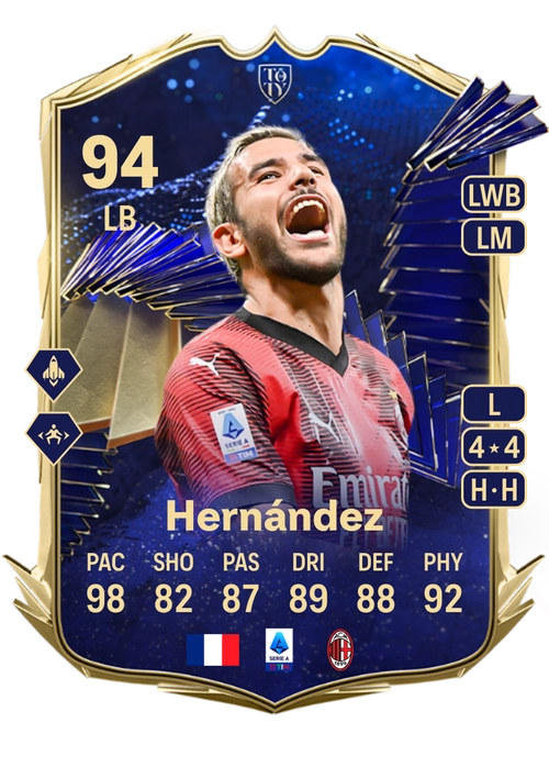 EA FC 24 Theo Hernández 94