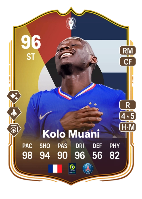 EA FC 24 Randal Kolo Muani 96