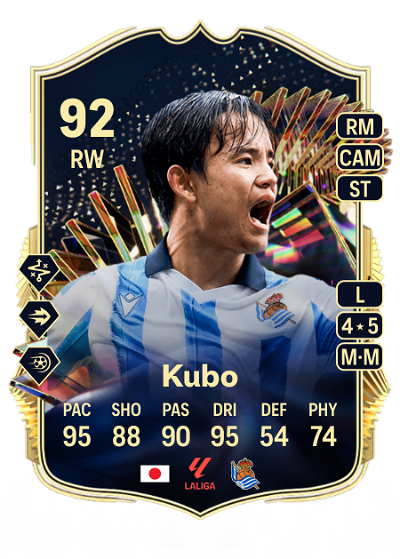 EA FC 24 Takefusa Kubo Team of the Season