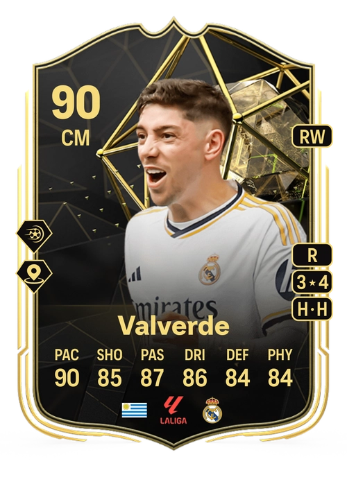 EA FC 24 Federico Valverde 90