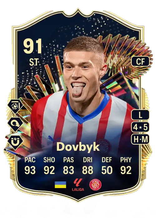 EA FC 24 Artem Dovbyk 91