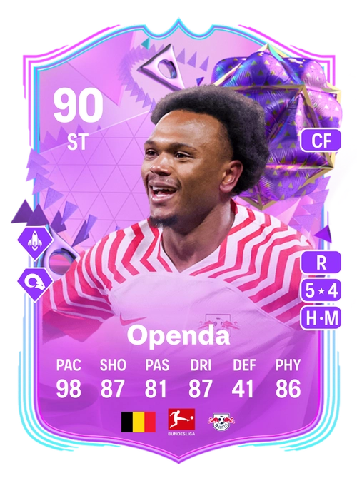 EA FC 24 Loïs Openda 90