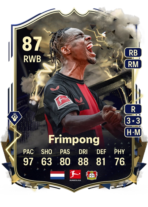 EA FC 24 Jeremie Frimpong 87