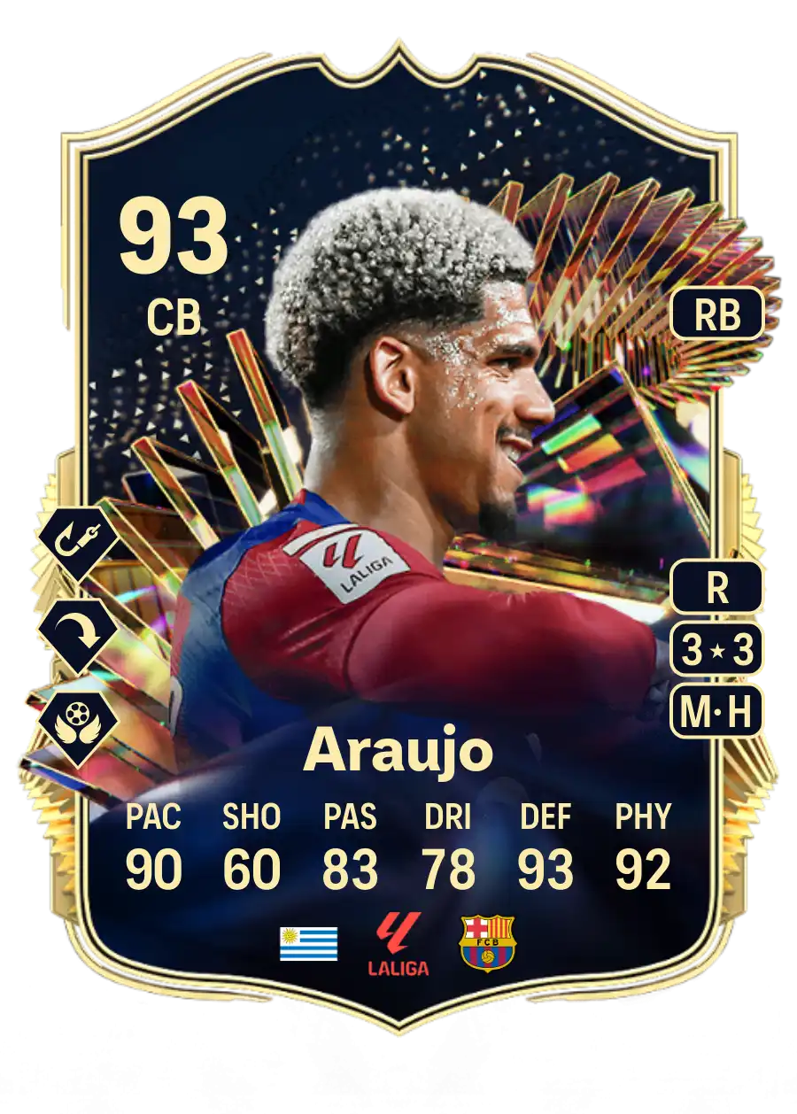 EA FC 24 Ronald Araujo 93