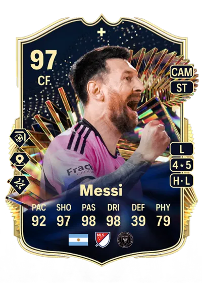 EA FC 24 Lionel Messi Team of the Season Plus