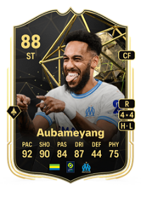 Pierre-Emerick Aubameyang Team of the Week 88 Overall Rating
