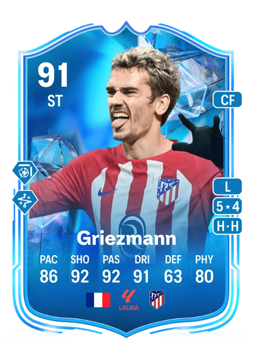 EA FC 24 Antoine Griezmann 91