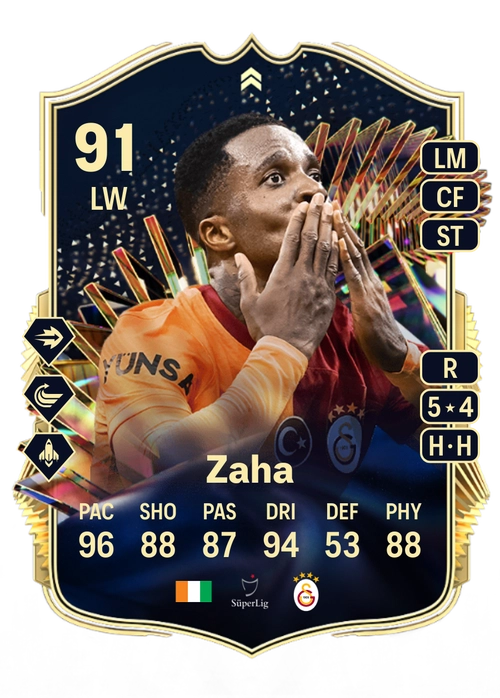 EA FC 24 Wilfried Zaha 91