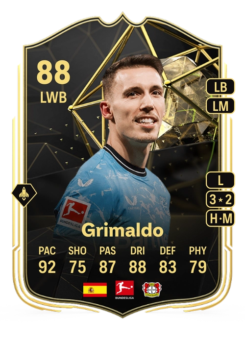 EA FC 24 Grimaldo 88