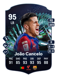 João Cancelo TEAM OF THE SEASON MOMENTS 95 Overall Rating