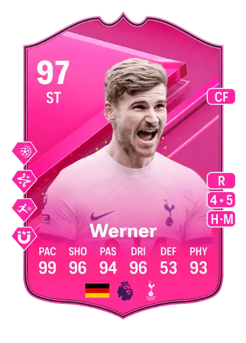 EA FC 24 Timo Werner 97